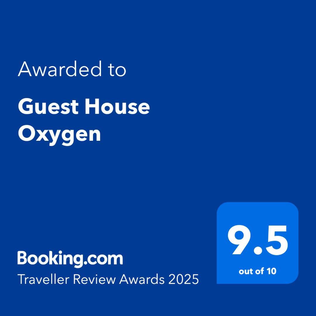 Guest House Oxygen Kazbegi Εξωτερικό φωτογραφία