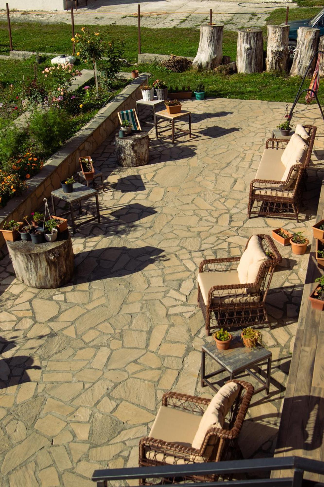 Guest House Oxygen Kazbegi Εξωτερικό φωτογραφία
